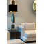 Augusto Glass End Table