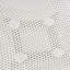 Chaises d'extérieur Lotus Chair - Polypropylène blanc, structure stable et résistante aux intempéries