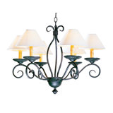 Sienna 6 - Light Chandelier