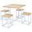 Felício 4 - Person Dining Set-916802156-916802157-916802158