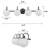 Kaynen Dimmable Vanity Light With Milky - White Spherical Glass Shades-1353080697-1366122788