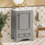 Meuble-lavabo 20 po avec lavabo en céramique-117168890
