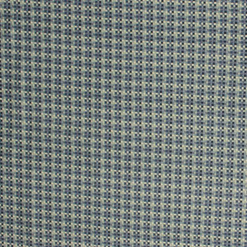 Suite Chiclet Fabric, Indigo