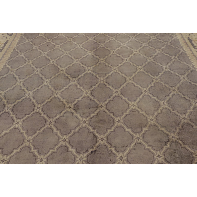 Antique One-of-a-Kind 11'5x17'3 Hand Knotted Area Rug