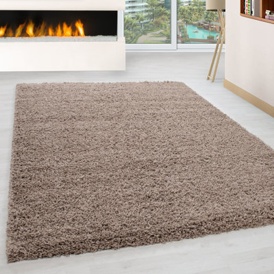 Riam Machine Woven Beige Indoor Rug