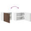 Vidaxl Kitchen Wall Cabinet Black 40 X 31 X 40 Cm Engineered Wood-121217840-121217842