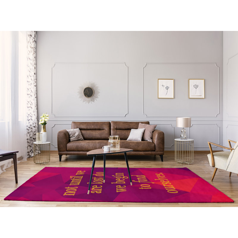 Tapis en simili-faux gemme, Rectangle 5 pi x 7 pi