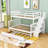 Dekevious Kids Twin Over Full Bunk Bed with Trundle-641168639
