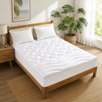 Waterproof Summer Cooling Mattress Pad Machine Washable