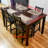 Dining Table Wooden Kitchen Table Rectangular Dining Room Table Small Space Table for Dining Room Home Living Room-941349944