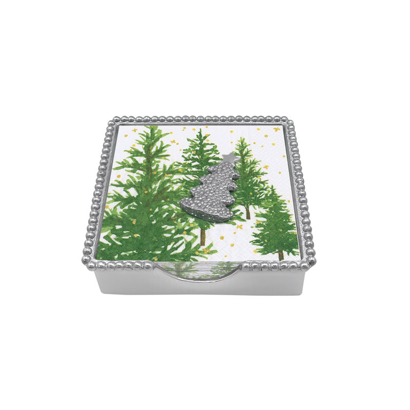 Dotty Tree Beaded Napkin Holder