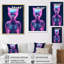 Catgirl in Neon I - reproduction sur toile-1484739622-1484739623