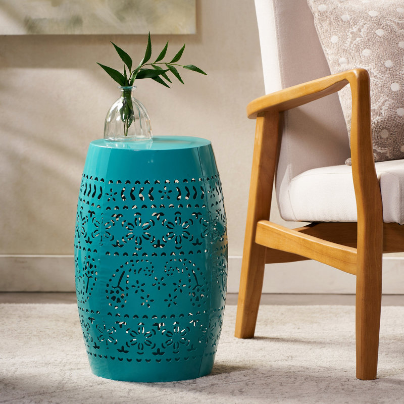 12 SIDE TABLE, Teal