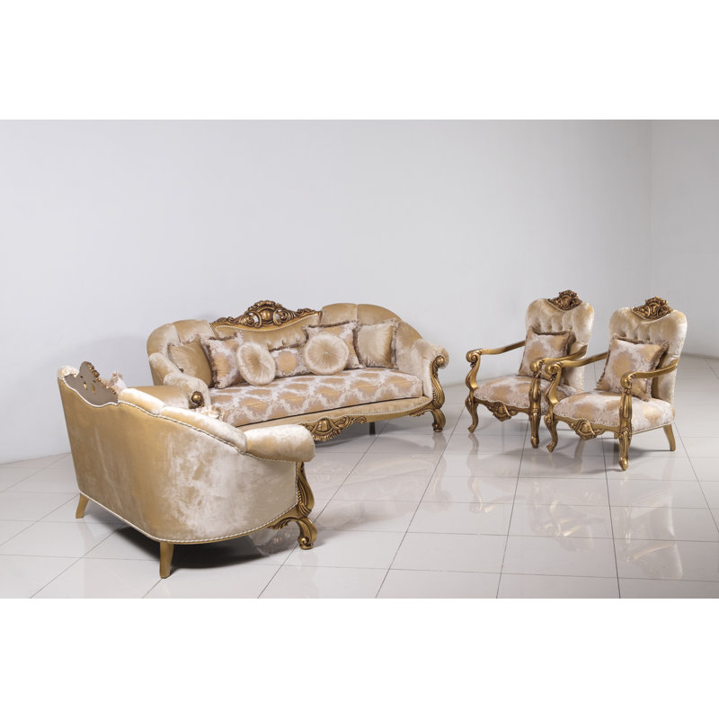 Tufted Armchair