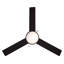 Ventilateur de plafond 48 po à 3 pales avec chaîne de traction et ensemble d'éclairage inclus Dayhsaun 48 "