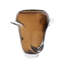 Grand vase en verre Smokey Umber-39750328