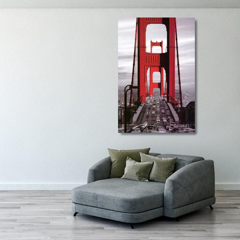 San Francisco, H 40 po x l 27 po