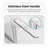 44"-48"W*72" H Semi-Frameless Double Sliding Shower Door, Bypass Shower Door, 1/4" (6mm) Thick SGCC Tempered Glass Door-112318527