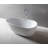 62'' x 28'' Freestanding Soaking Acrylic Bathtub-43233039