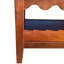 Table basse élégante 48 po avec rebord festonné et rangement à deux niveaux-1333738562