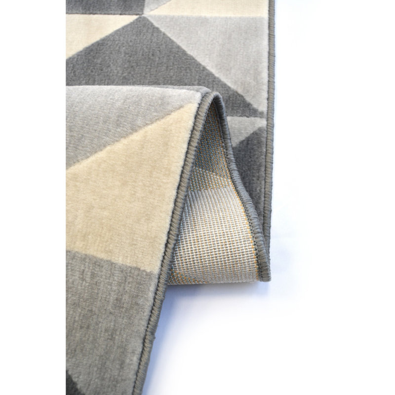 Geometric Shapes Area Rug, Rectangle 160 x 230 cm