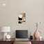 Art mural moderne neutre sur toile-105314014-105314027