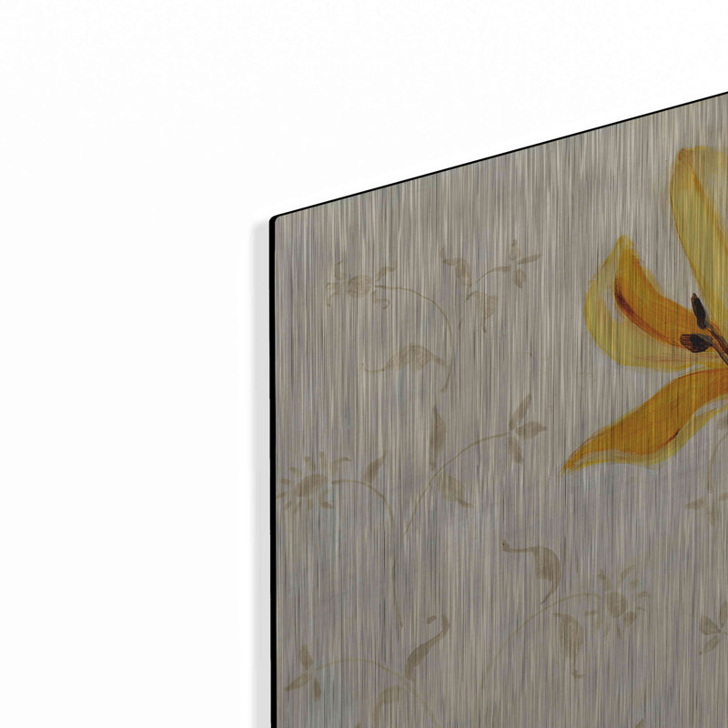 «Inspired Yellow» par Inconnu JD, H 36 po x l 36 po