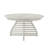 Breeze 60 " Extendable Pine Oval Solid Wood Top with Solid Wood Base Dining Table