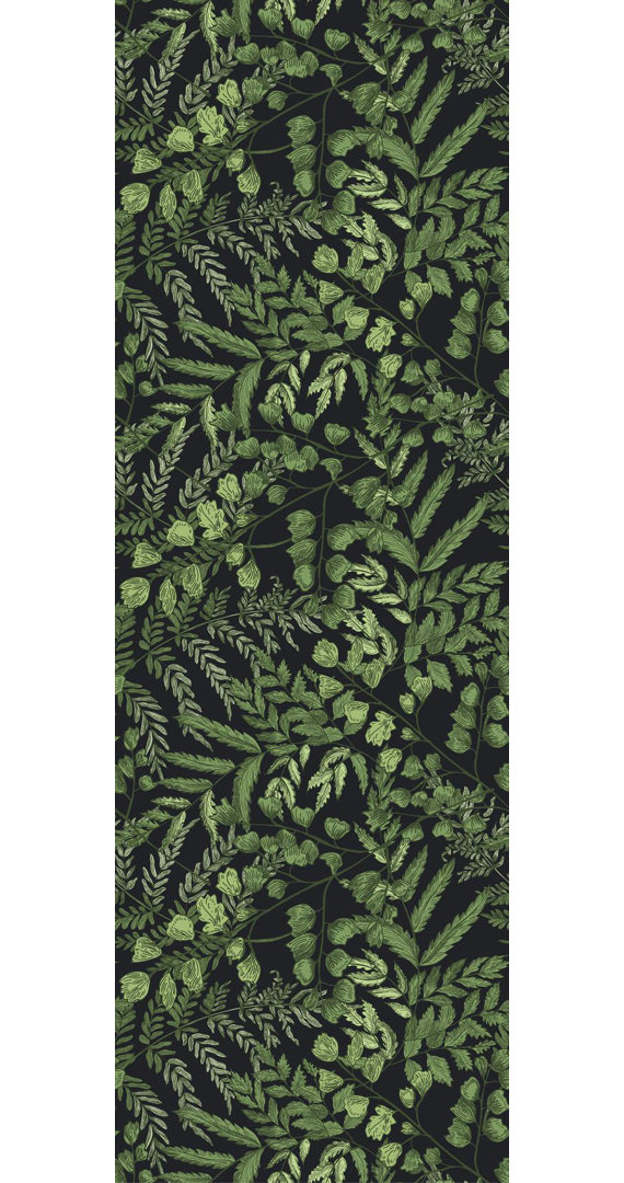 Billings Peel & Stick Floral Roll Bayou Breeze 