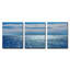 Océan par Christopher Doherty - ensemble de 3 reproductions de photos sur toile-103282081-107083920-103282064