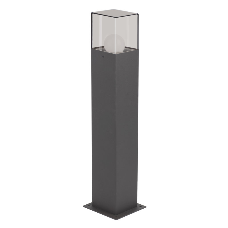 Light Outdoor Pathway LED Lights E26 (Not Include) Modern Garden Lights Landscape Lighting, Black, 32" H x 5" W x 5"