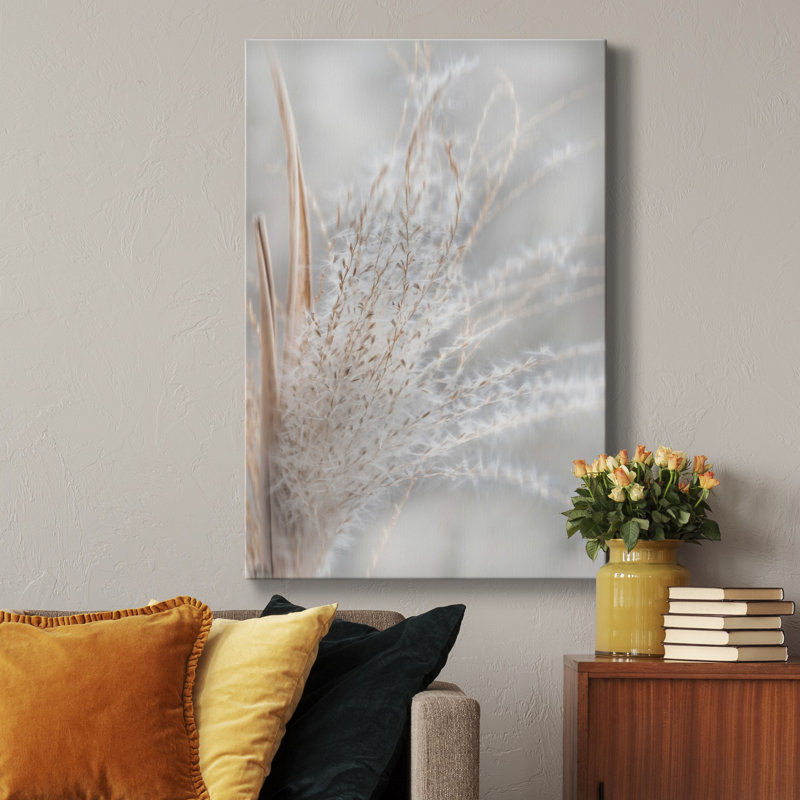 Summer Wisps I - Imprimé, H 27 po x l 18 po x P 1 po, Toile tendue, Pas de tapis