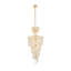 Lustre en cristal 32 lumières Primo-6861127