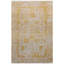 One-of-a-Kind Rectangle 4' x 6'1" Area Rug in Gold/Silver