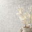 Carreau de mosaïque pour plancher et mur en marbre tissé 12 po x 12 po