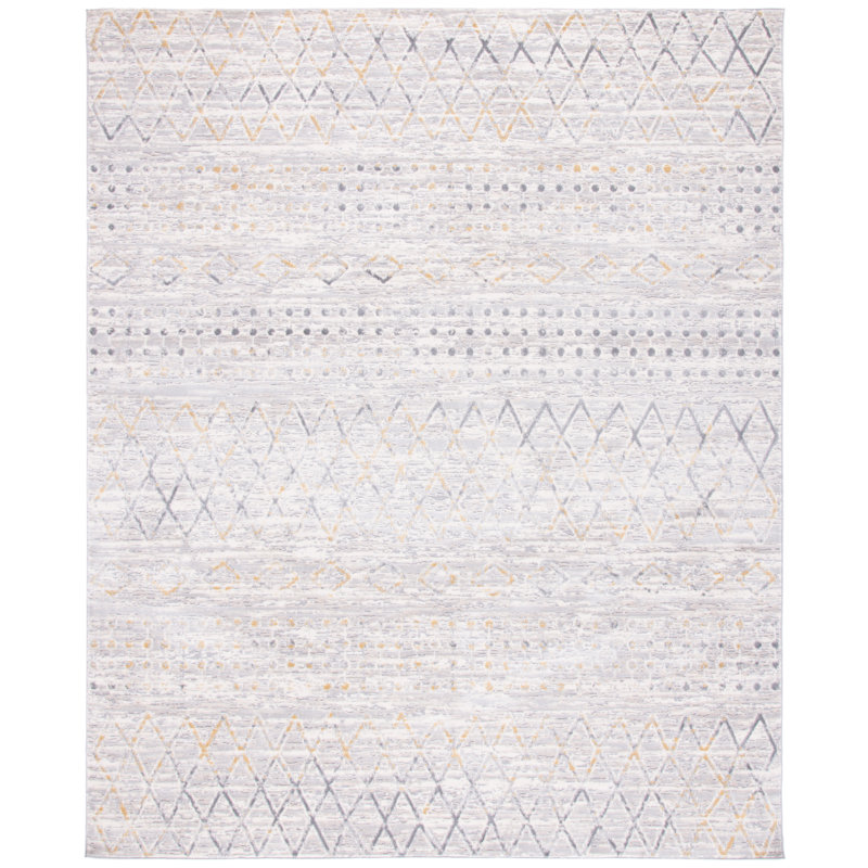 Tapis performance Lagoon Southwestern, Rectangle 8 pi x 10 pi