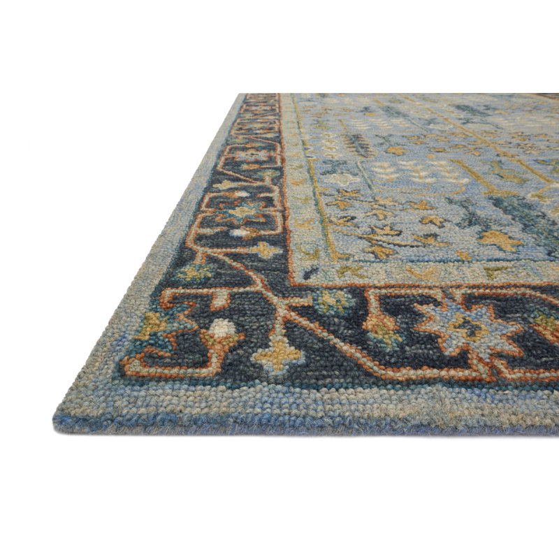 Vatsal Wool Oriental Indoor Rug, Rectangle 2'3"x3'9"