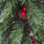The Holiday Aisle® 36" Glistening Pine Teardrop with LED Lights