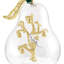 Holiday 6'' Birds Holiday Shaped Ornament