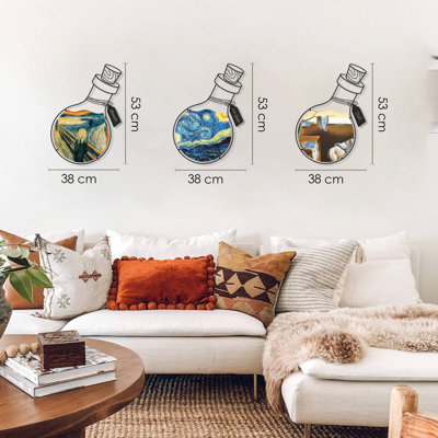 Decorative Metal Wall Accessory