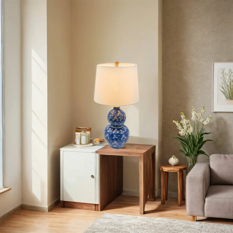 A Stylish Porcelain Vase-inspired Table Lamp