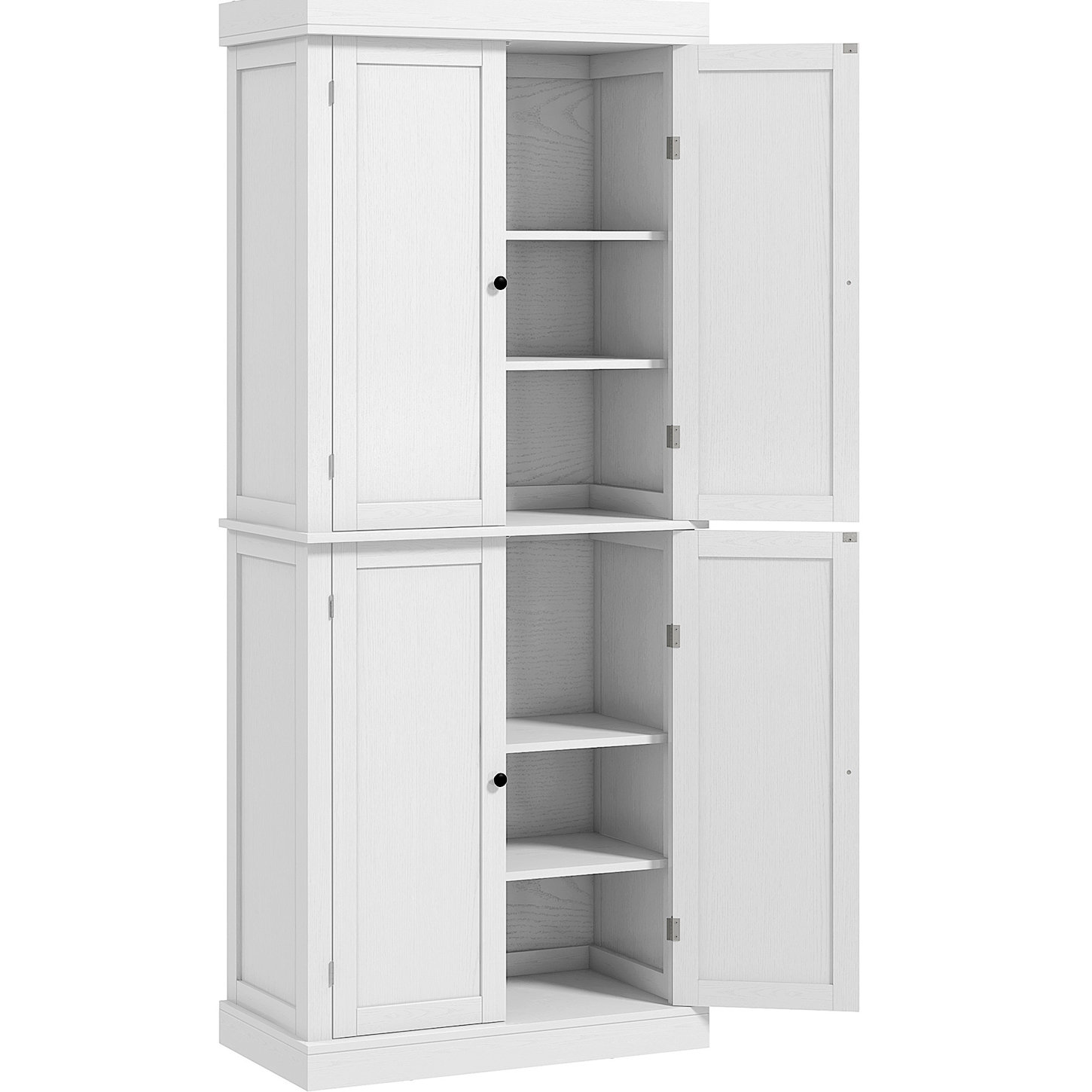 Red Barrel Studio Freestanding Kitchen Pantry Tall Storage