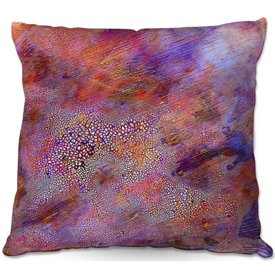 Paisley Reversible Throw Pillow