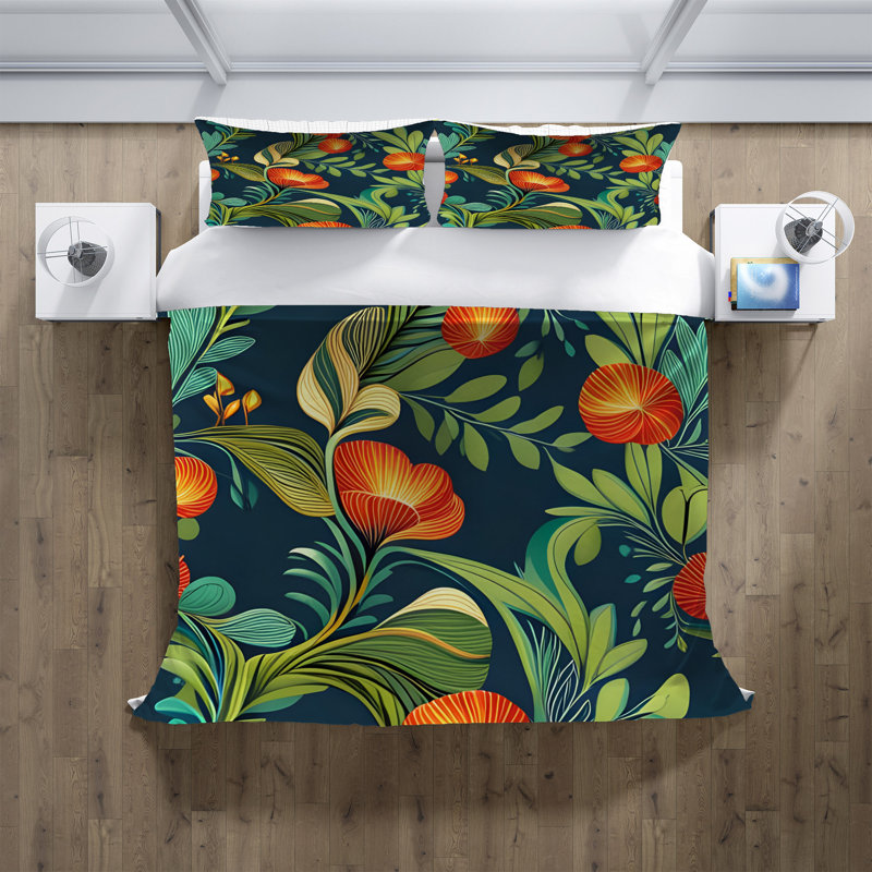 Duvet Cover, King Duvet Cover + 2 King Shams