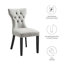 Chaises de salle à manger Silhouette Performance en velours - ensemble de 2 par Modway-908793744