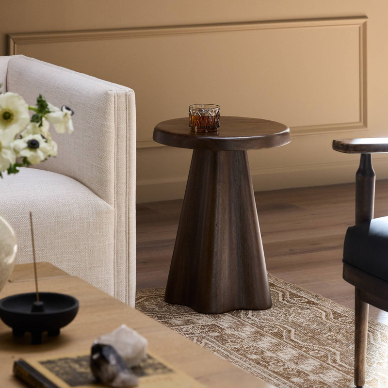 Jinx Solid Wood End Table