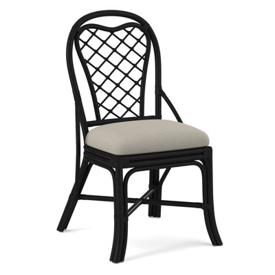 Trellis Back Side Dining Chair -  Braxton Culler, 979-028/0851-94/BLACK