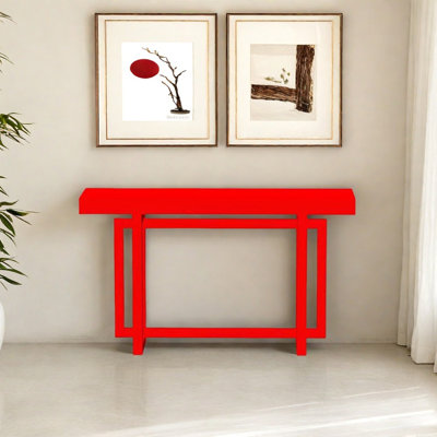 Modern Minimalist Console Table