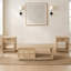 Table basse rectangulaire avec rangement
