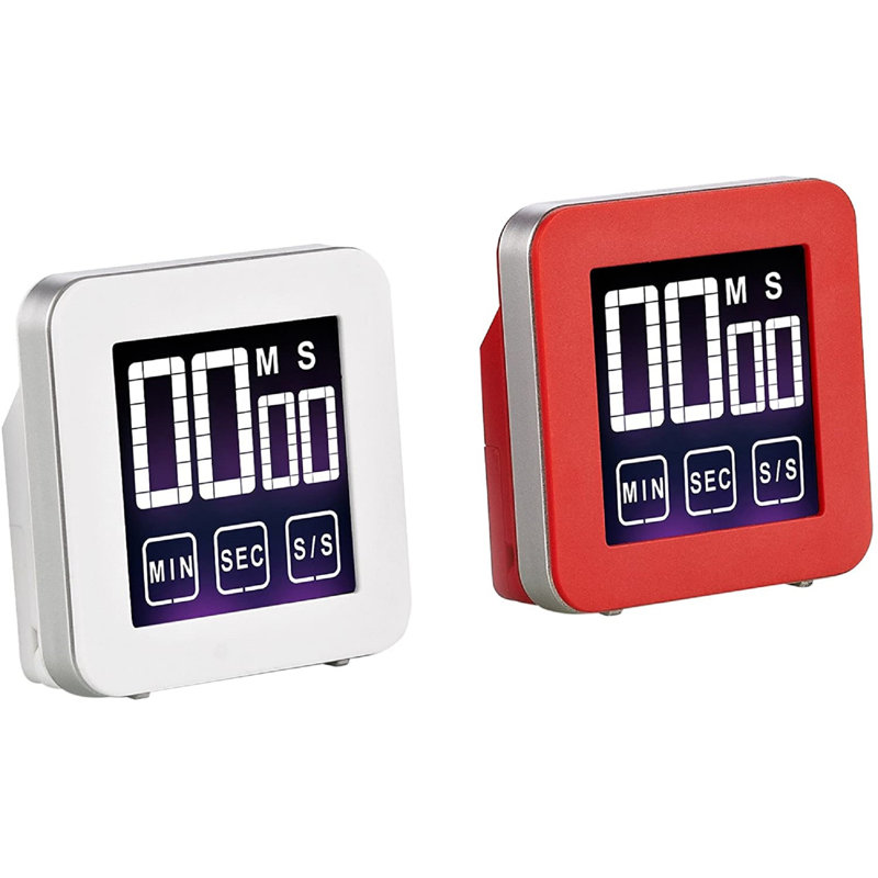 Cook N Home Touch Screen Digital Kitchen Timer